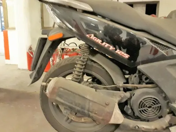 2#4159 Motocicli Kymco e Yamaha