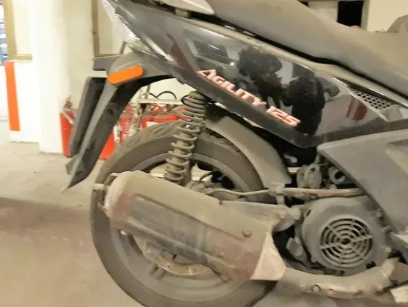 2#4159 Motocicli Kymco e Yamaha