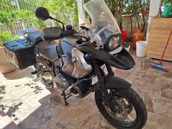 3#9449 Motociclo BMW R12 GS