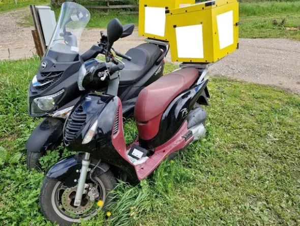 6#7123 Motociclo Honda