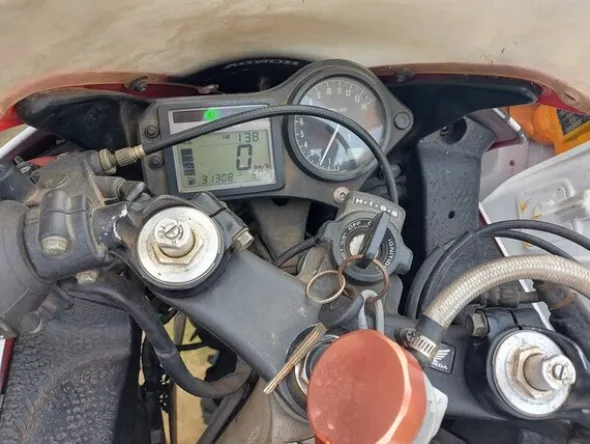 1#6934 Motociclo Honda