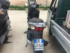 5#2818 Motociclo Honda