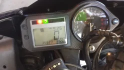 4#6658 Motociclo Honda CBR 600 F