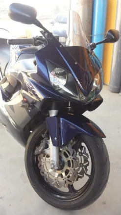 4#6658 Motociclo Honda CBR 600 F