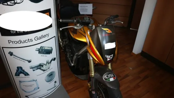 243#5049 Motociclo Honda e ciclomotore Honda Bali