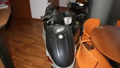 243#5049 Motociclo Honda e ciclomotore Honda Bali