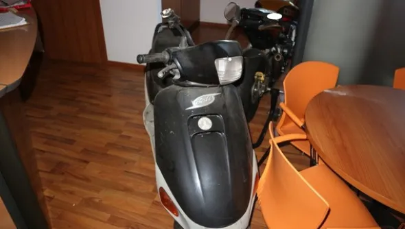 243#5049 Motociclo Honda e ciclomotore Honda Bali