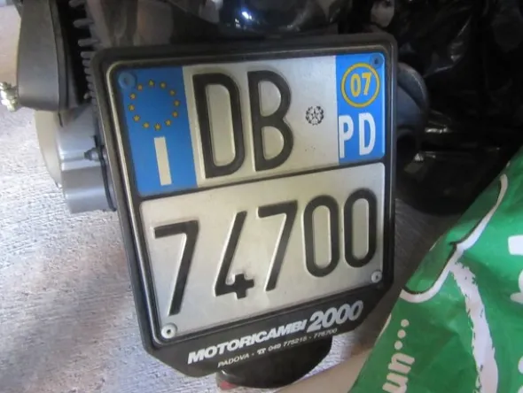 2#4696 Motociclo Malaguti