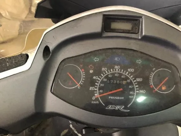 5#4548 Motociclo Peugeot