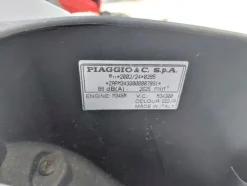 3#7403 Motociclo Piaggio Beverly