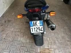 4#4972 Motociclo Suzuki SV650