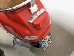 1#4159 Motociclo Vespa Ferrari 125