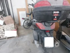10#7695 Motociclo Yamaha
