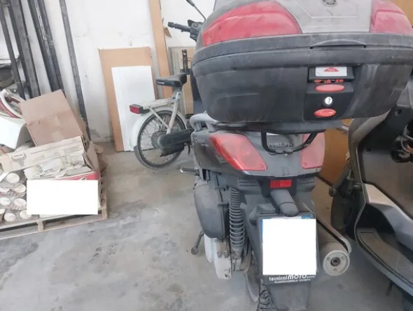 10#7695 Motociclo Yamaha