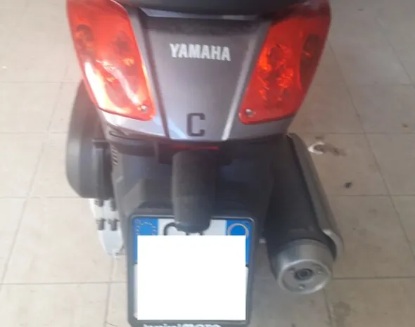 9#7695 Motociclo Yamaha
