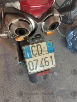 12#9070 Motociclo Yamaha 397