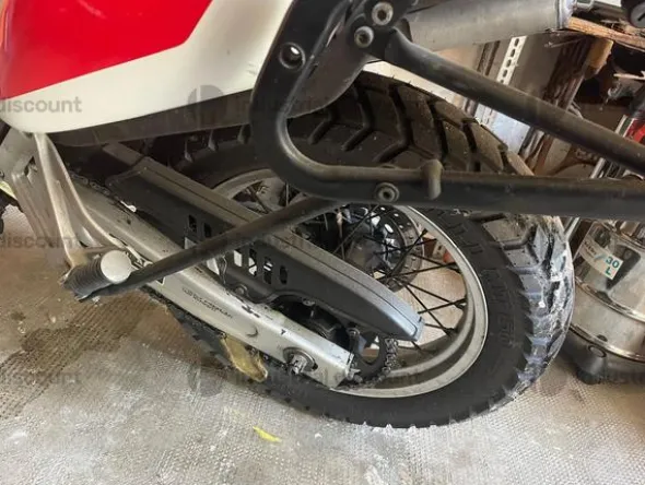 5#8725 Motociclo Yamaha 3LD XTZ750