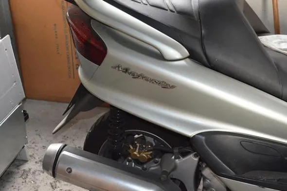 3#3691 Motociclo Yamaha Majesty