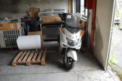 3#3691 Motociclo Yamaha Majesty