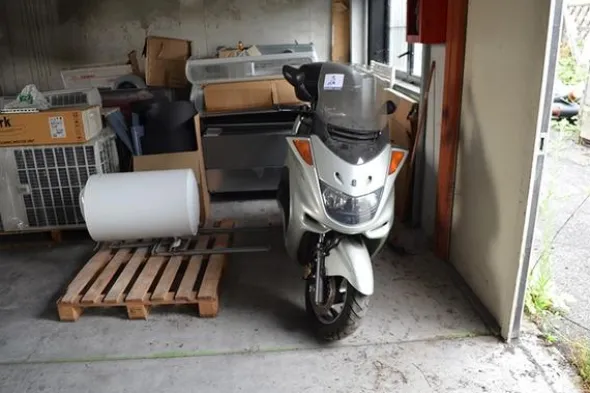 3#3691 Motociclo Yamaha Majesty