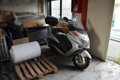 3#3691 Motociclo Yamaha Majesty