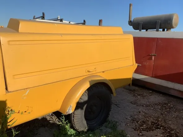 28#6949 Motocompressore Atlas Copco Italia