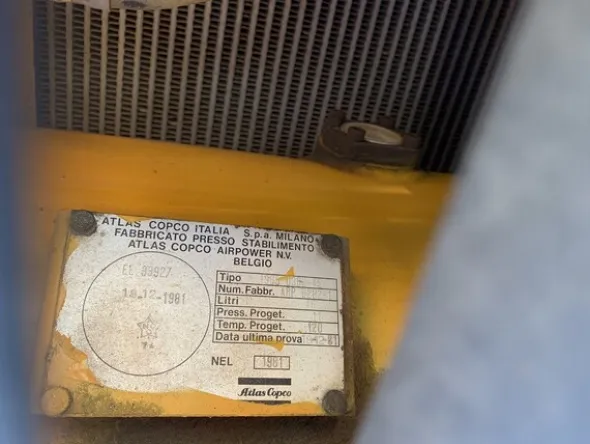 28#6949 Motocompressore Atlas Copco Italia