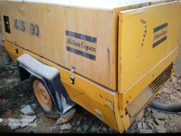 MOTOCOMPRESSORE ATLAS COPCO XAS90