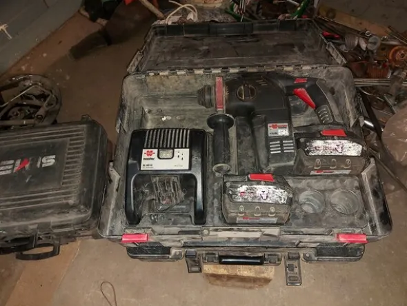 42#7725 Motocompressore Honda e tassellatori
