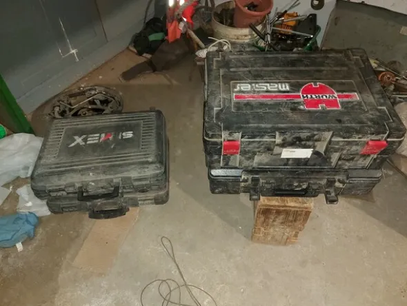 42#7725 Motocompressore Honda e tassellatori