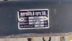 Motocompressore Ingersoll - Rand P400WP