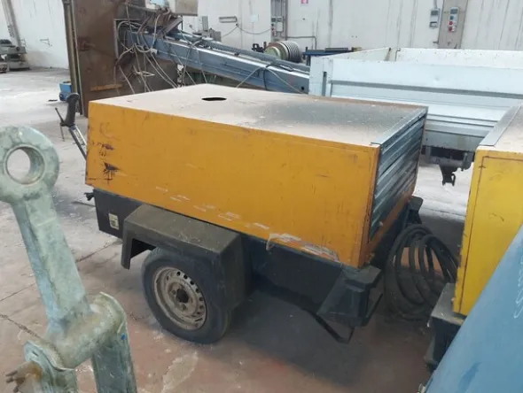 26#7028 Motocompressore Kaeser