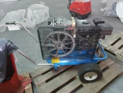 175#7892 Motocompressore ZF Silver