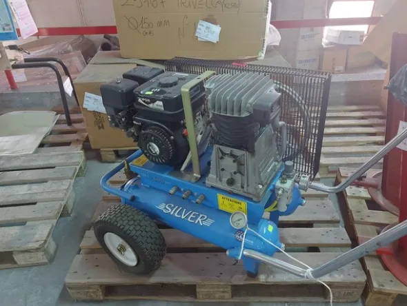 175#7892 Motocompressore ZF Silver
