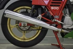 5#9982 Moto Ducati MHR 900 - AVV ELETR