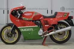 5#9982 Moto Ducati MHR 900 - AVV ELETR