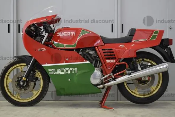 5#9982 Moto Ducati MHR 900 - AVV ELETR