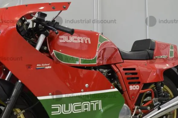 5#9982 Moto Ducati MHR 900 - AVV ELETR