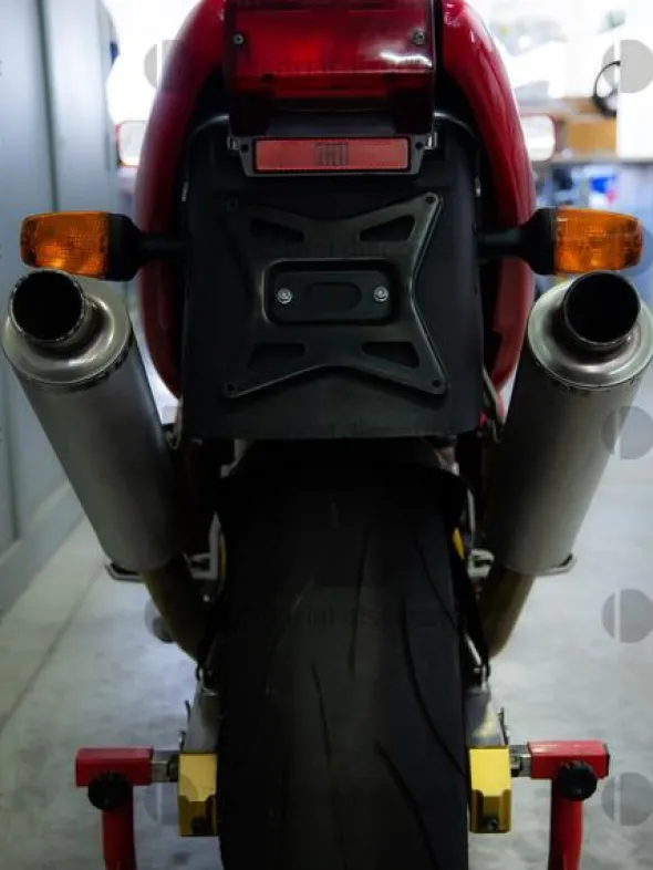 12#9982 Moto Ducati 888 SP4
