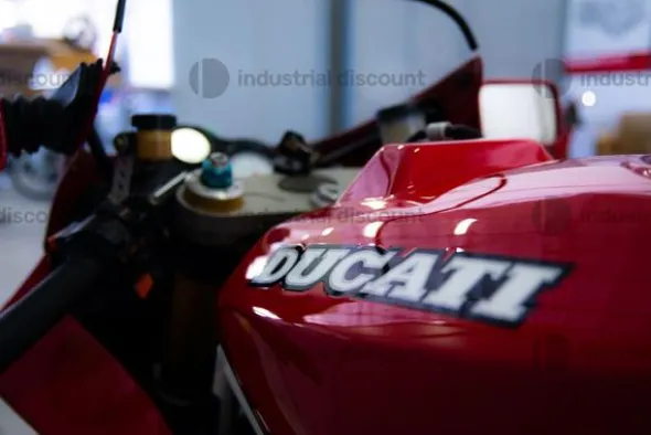 12#9982 Moto Ducati 888 SP4