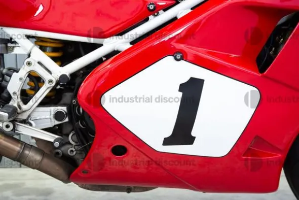 12#9982 Moto Ducati 888 SP4