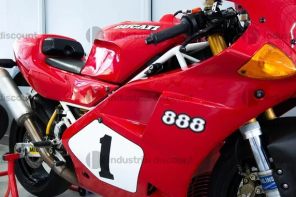 12#9982 Moto Ducati 888 SP4