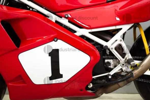 12#9982 Moto Ducati 888 SP4