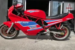 4#3672 Moto Ducati Sport 750
