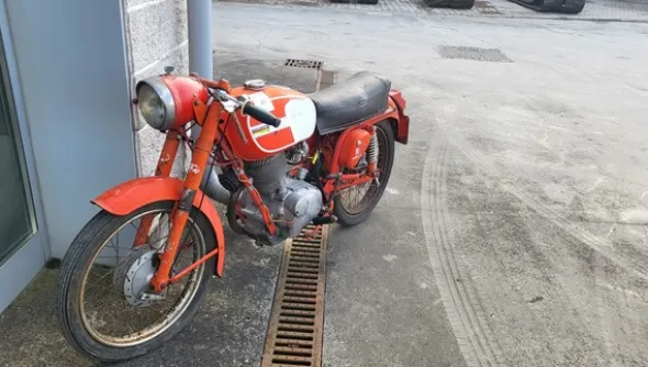 49#7807 Moto Gilera