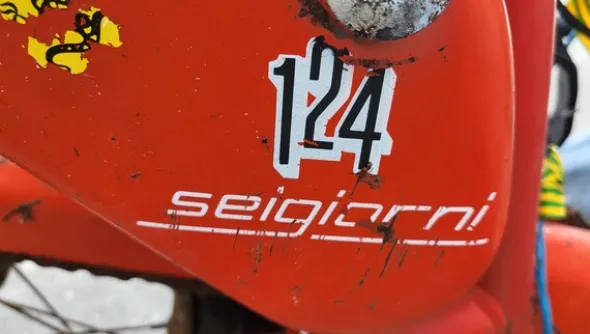 49#7807 Moto Gilera