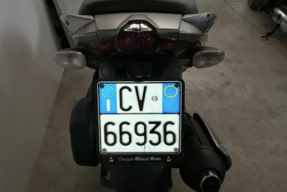 11#3672 Moto Gilera Runner 200cc
