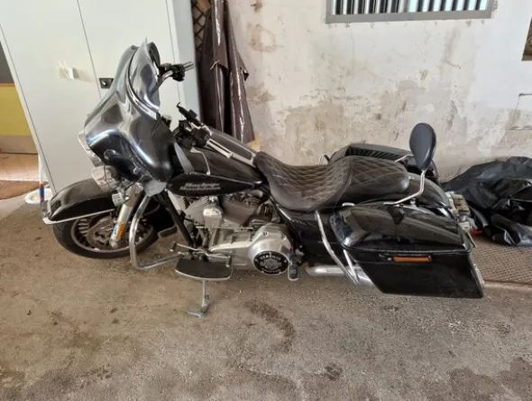 3#7123 Moto Harley-Davidson