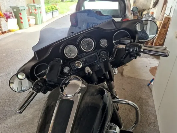 3#7123 Moto Harley-Davidson