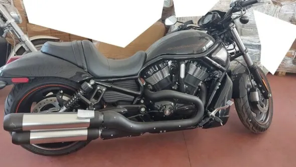 65#5491 Moto Harley Davidson